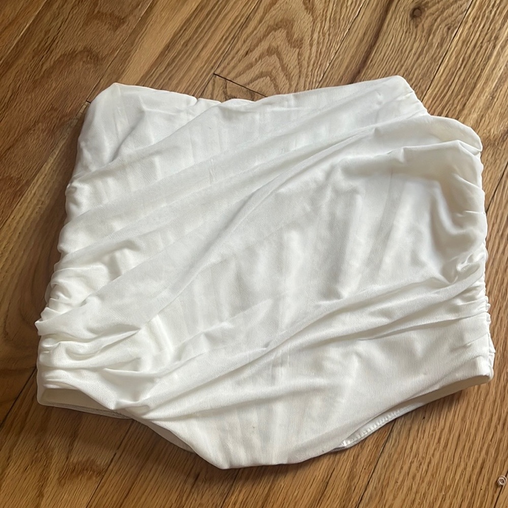 Corset tube top